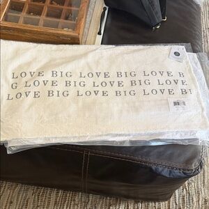 Santa Barbara Design studio brand new still sealed down lumbar pillow